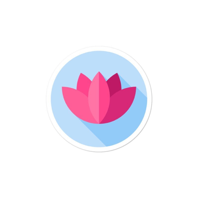 Bubble-free stickers