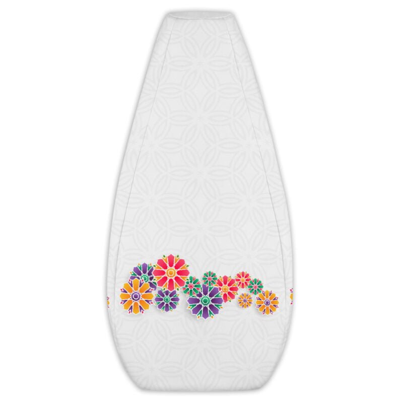 Color Flower Shapes Bean Bag Chair (Only Cover)