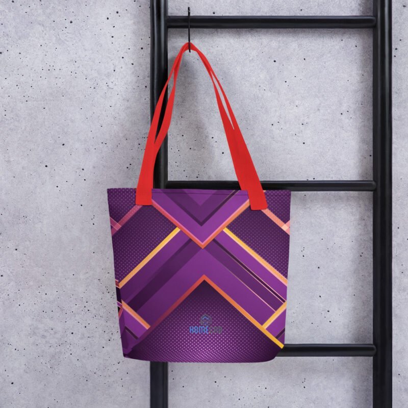 Golden Lines Tote bag - Image 11