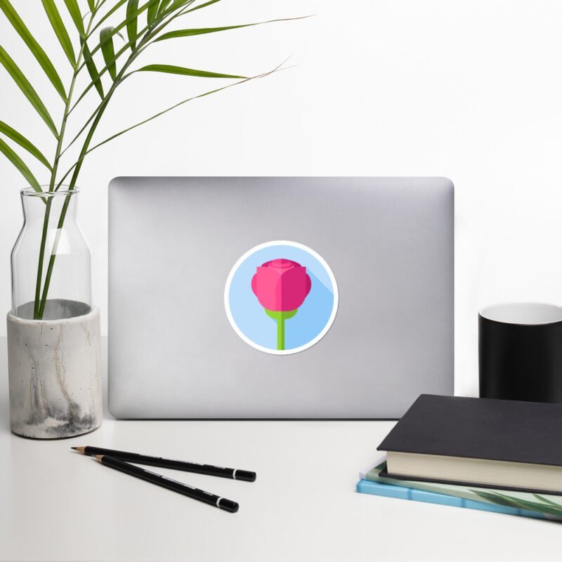 Flower Bubble-free stickers - Image 6