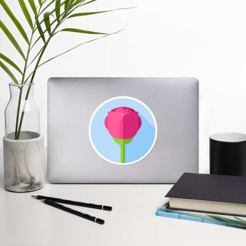 Flower Bubble-free stickers