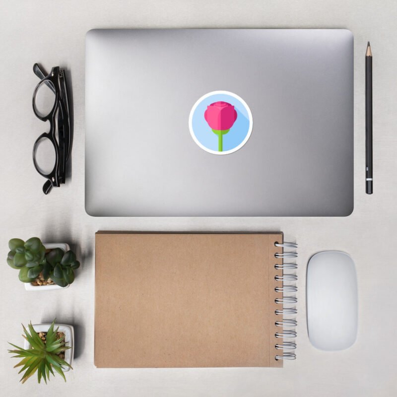 Flower Bubble-free stickers - Image 2