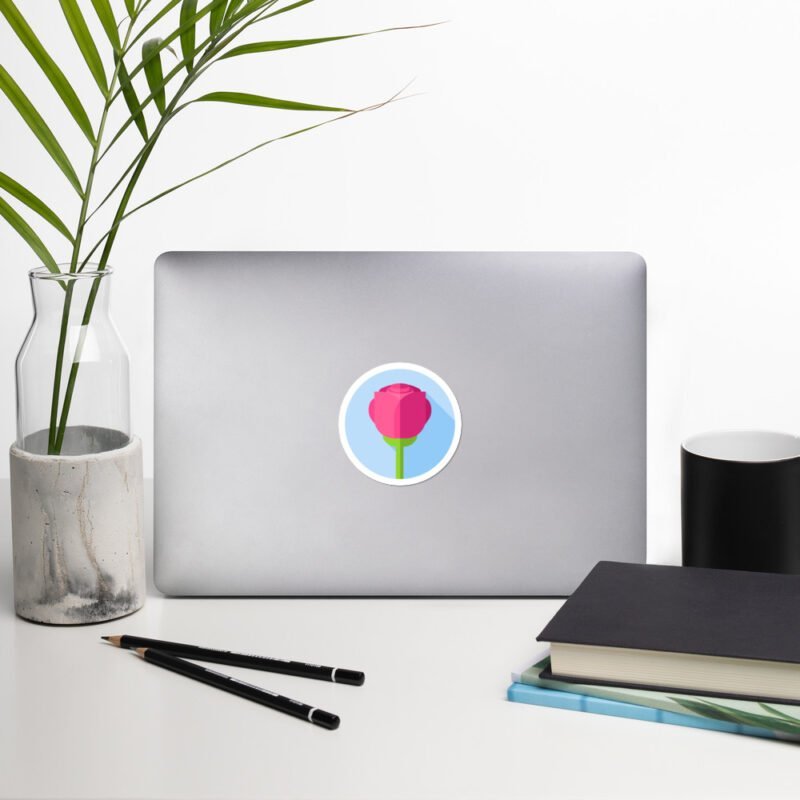 Flower Bubble-free stickers - Image 3