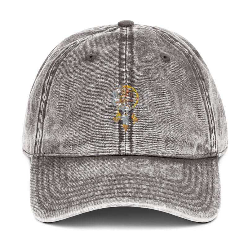 3 Quill Vintage Cotton Twill Cap