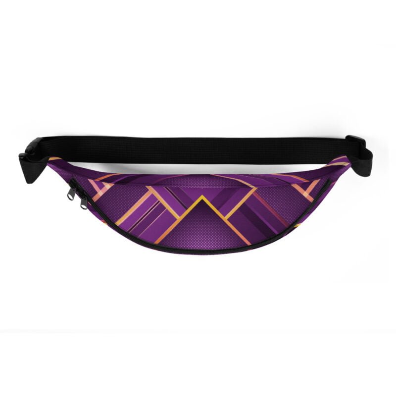 Golden Lines Fanny Pack - Image 3