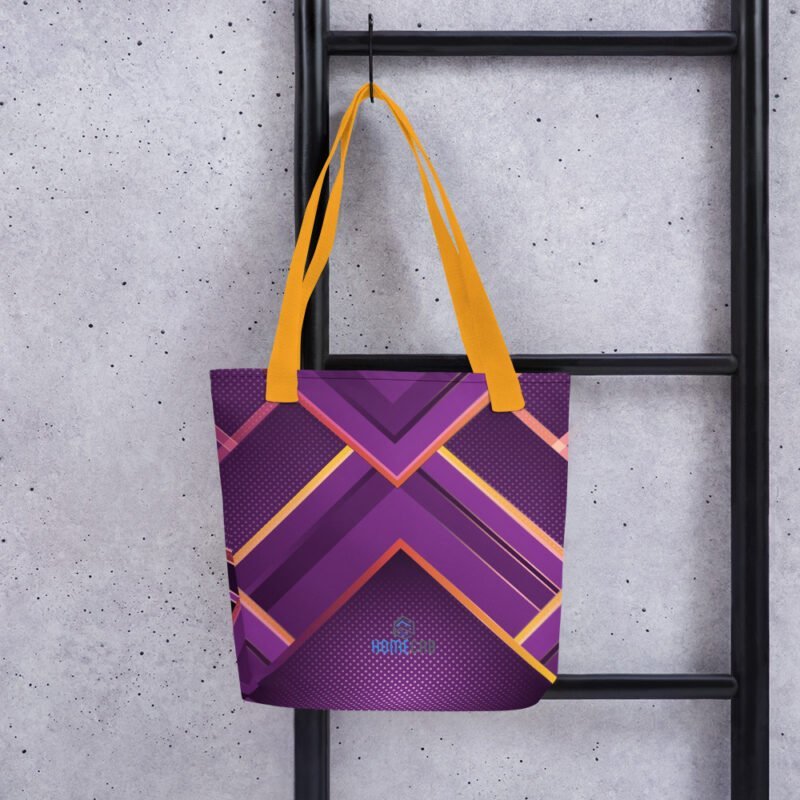 Golden Lines Tote bag - Image 2
