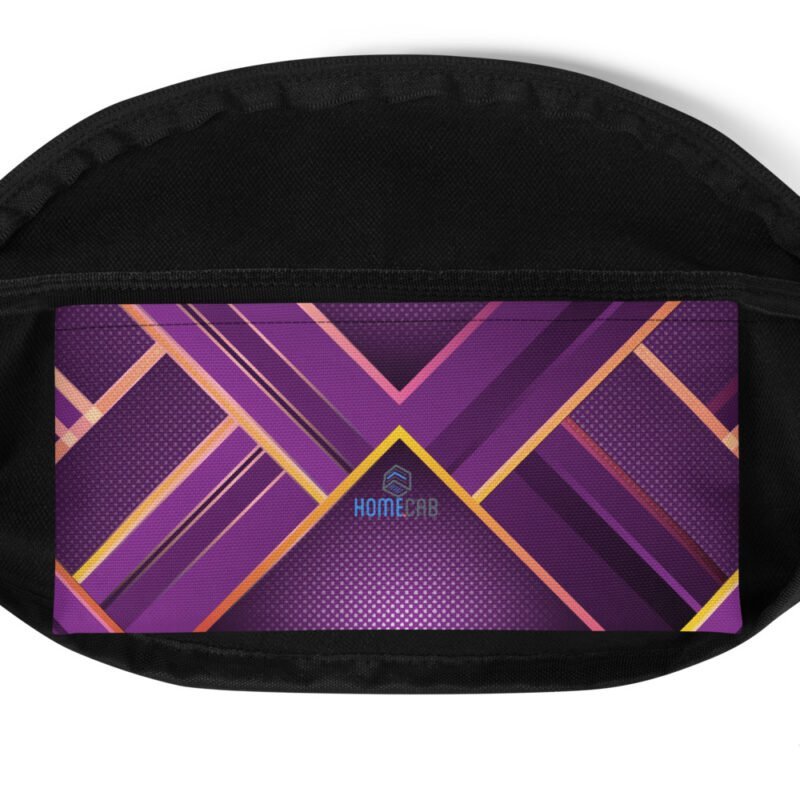 Golden Lines Fanny Pack - Image 5