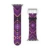 Golden Lines Watch Band