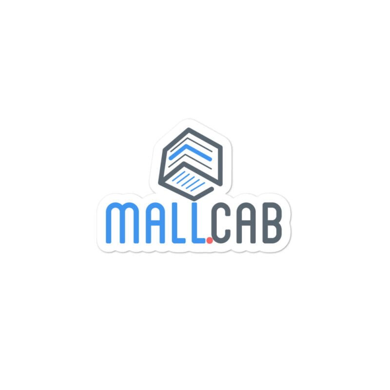 MALL.CAB Bubble-Free Stickers - Image 2