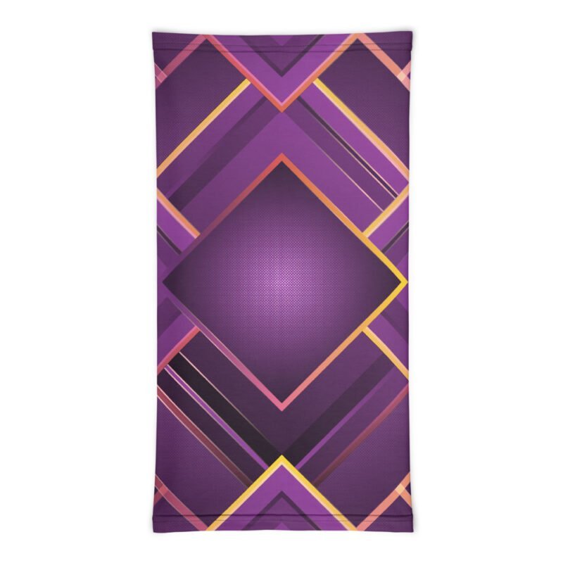Golden Lines Neck Gaiter - Image 10