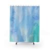 Powder Pastel Watercolor Shower Curtains