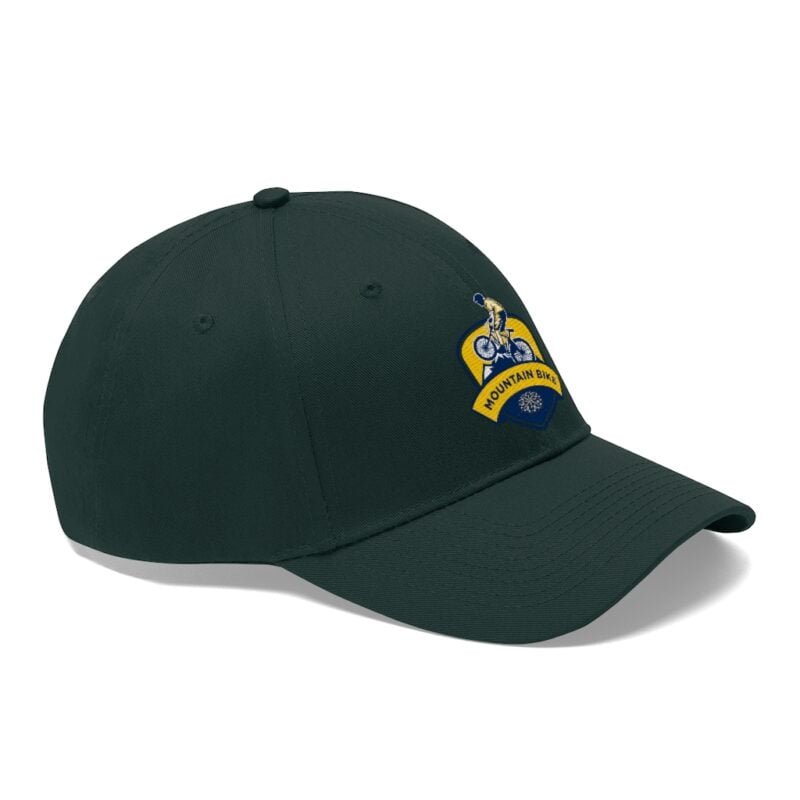 Mountain Bike Twill Hat - Image 20