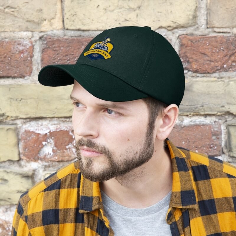 Mountain Bike Twill Hat - Image 22