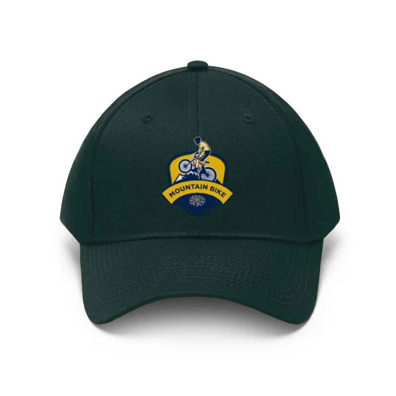 Mountain Bike Twill Hat - Image 19
