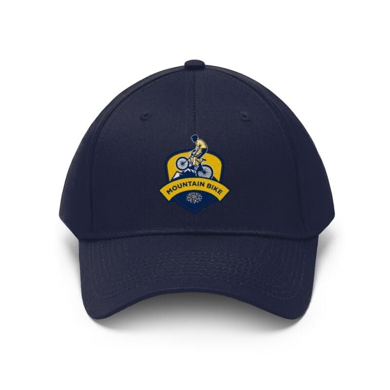 Mountain Bike Twill Hat - Image 23