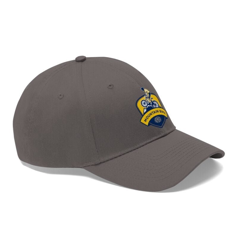 Mountain Bike Twill Hat - Image 9