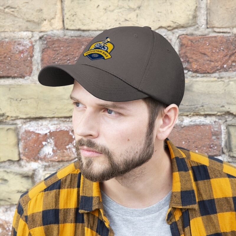 Mountain Bike Twill Hat - Image 11