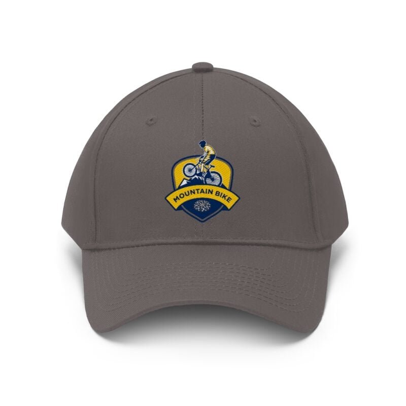Mountain Bike Twill Hat - Image 8