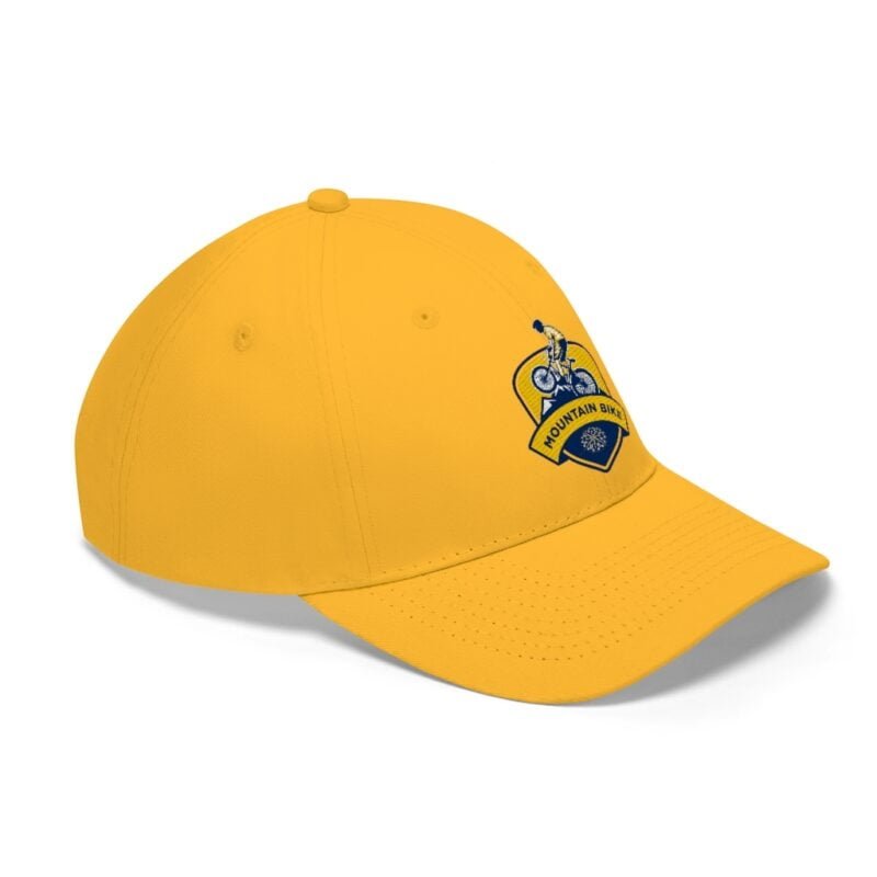 Mountain Bike Twill Hat - Image 13