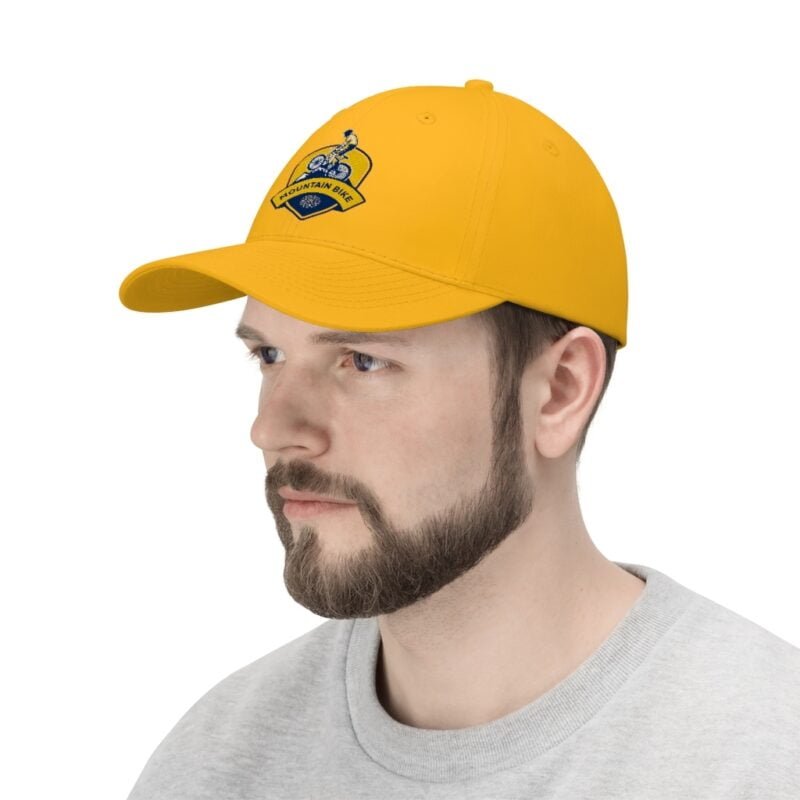 Mountain Bike Twill Hat - Image 14