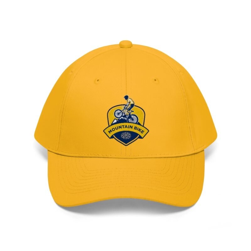 Mountain Bike Twill Hat - Image 12