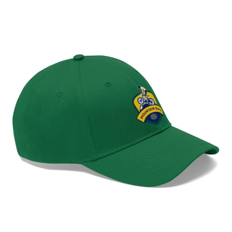 Mountain Bike Twill Hat - Image 16