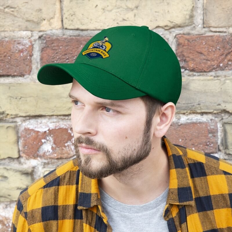 Mountain Bike Twill Hat - Image 18