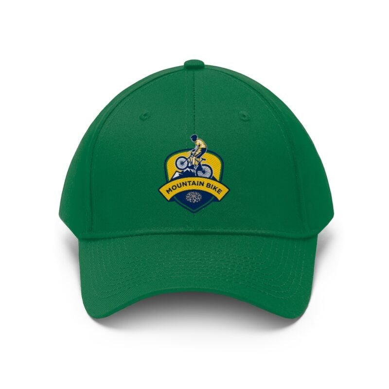 Mountain Bike Twill Hat - Image 15