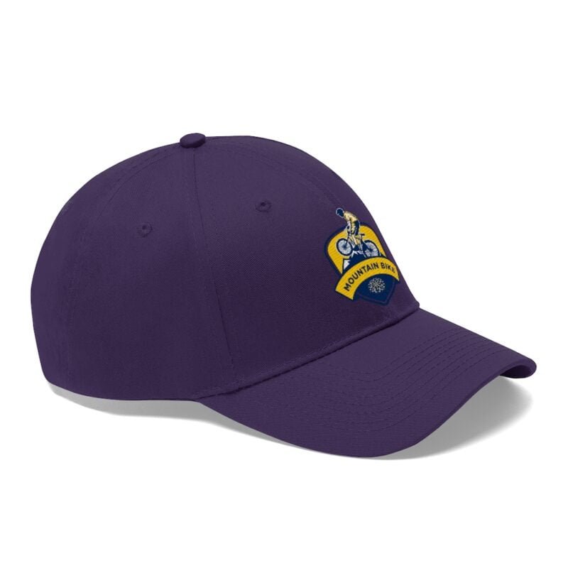 Mountain Bike Twill Hat - Image 32