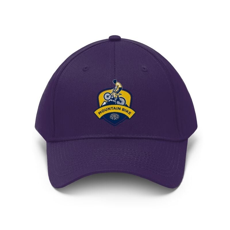 Mountain Bike Twill Hat - Image 31