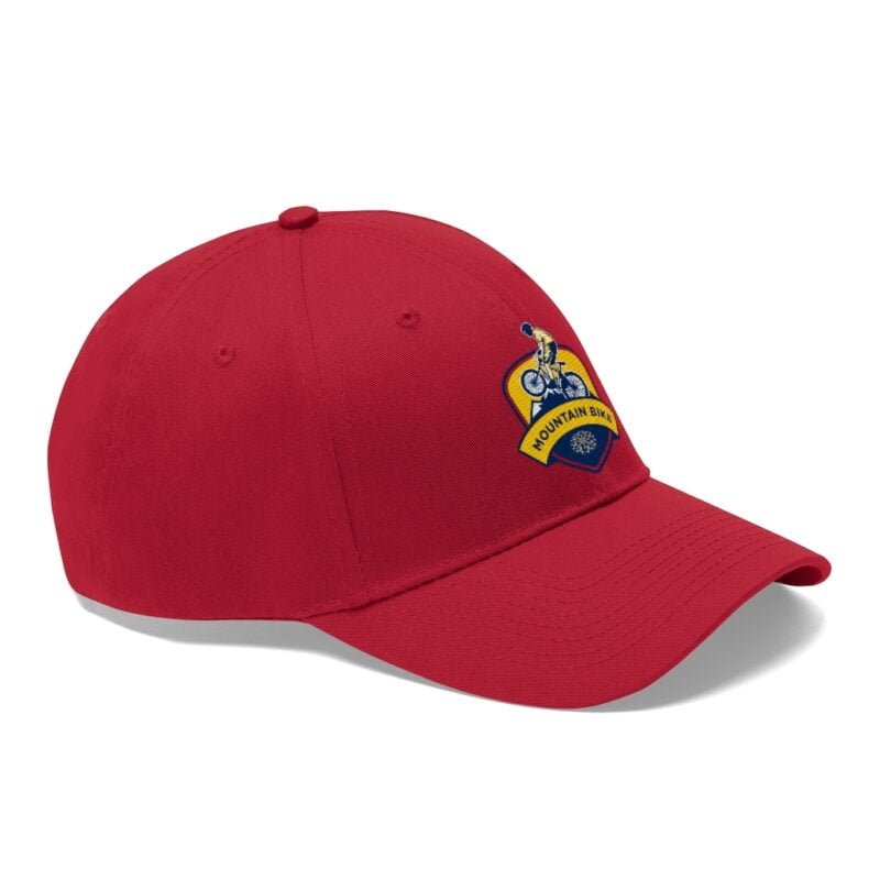Mountain Bike Twill Hat - Image 2