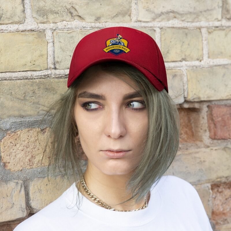 Mountain Bike Twill Hat - Image 3