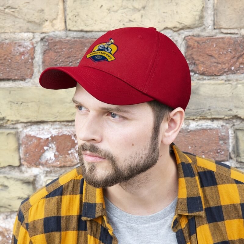 Mountain Bike Twill Hat - Image 4