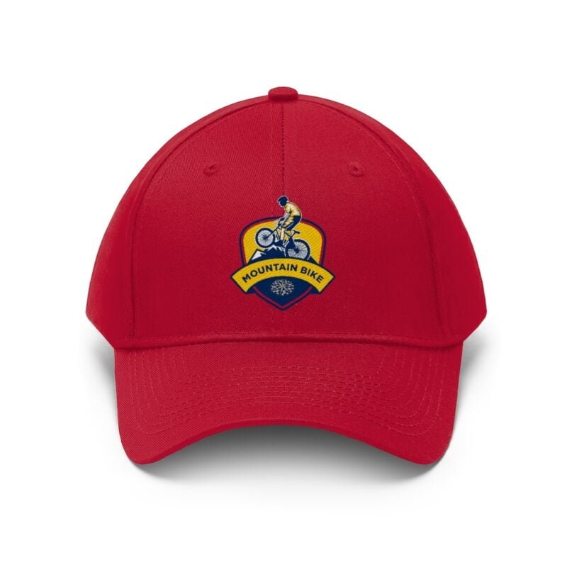 Mountain Bike Twill Hat