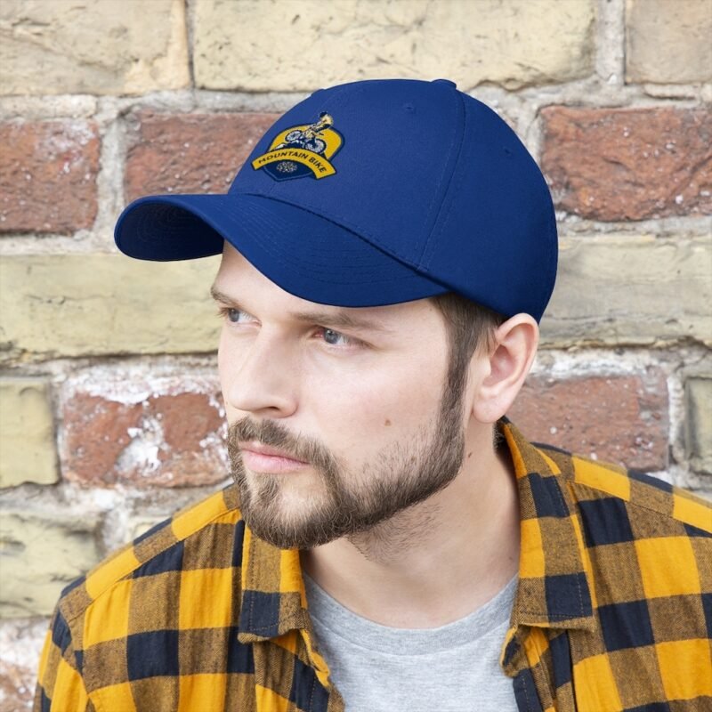 Mountain Bike Twill Hat - Image 30