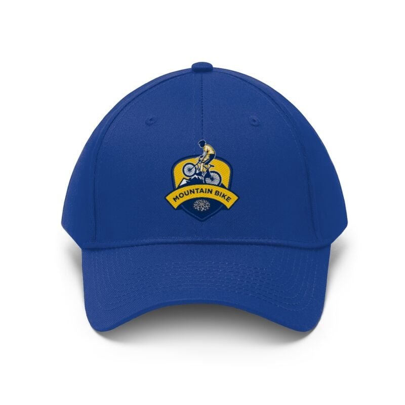 Mountain Bike Twill Hat - Image 27