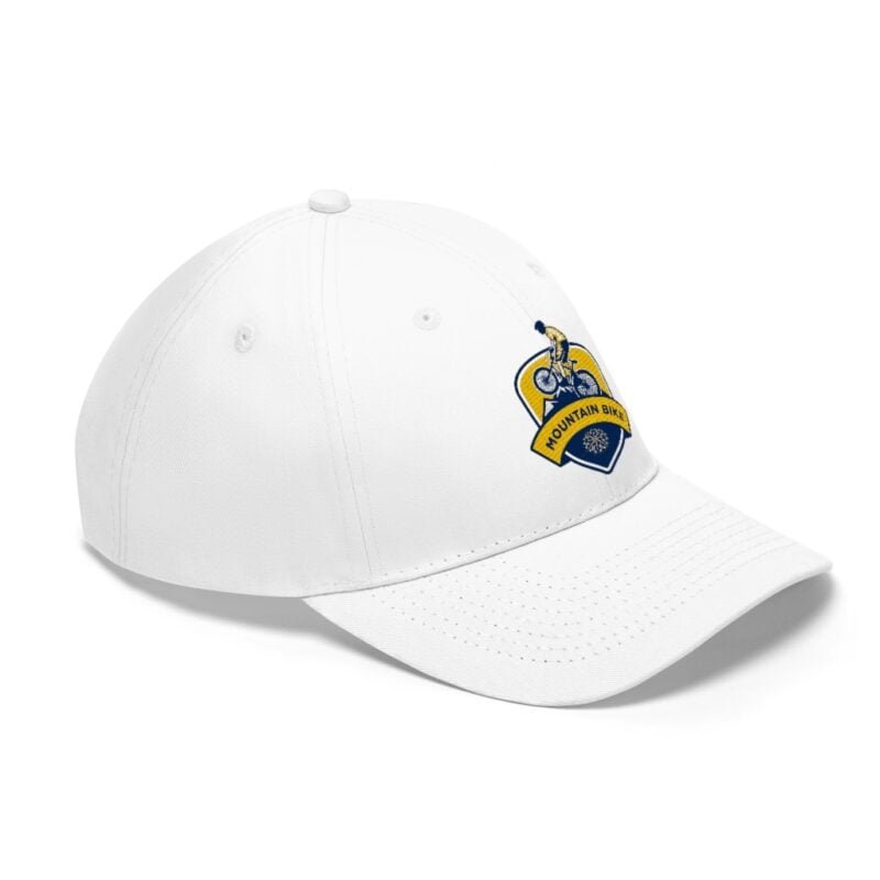 Mountain Bike Twill Hat - Image 6