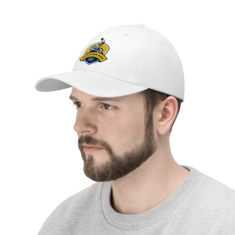 Mountain Bike Twill Hat - Image 7