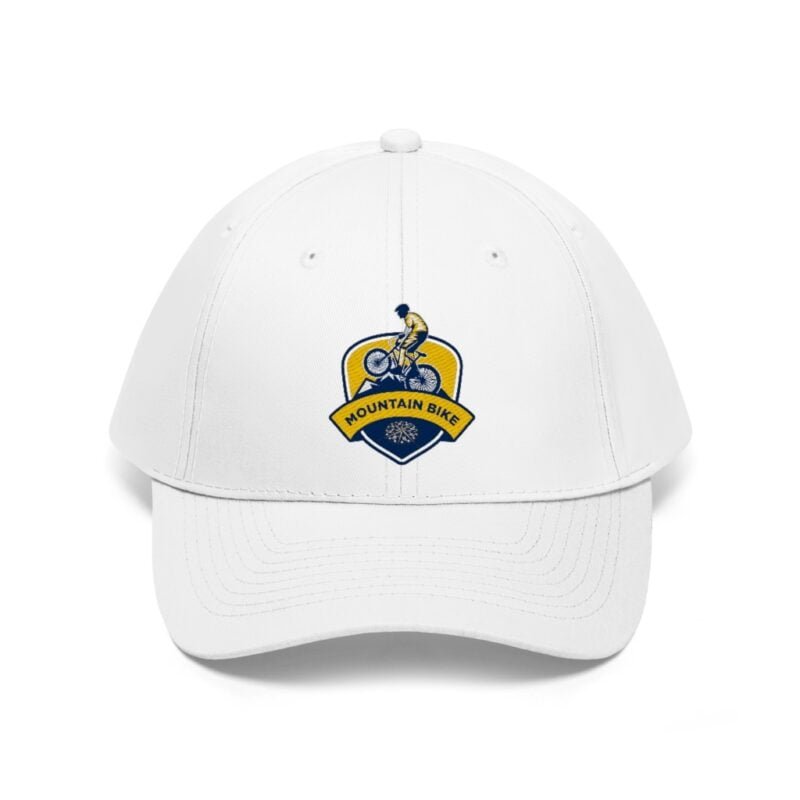 Mountain Bike Twill Hat - Image 5