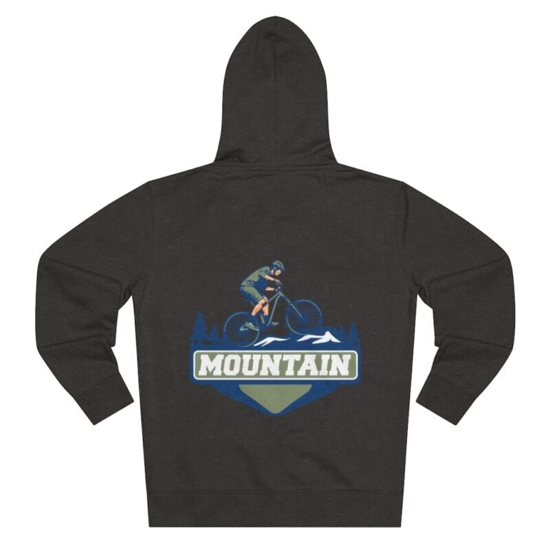 Mountain Bike Cultivator Zip Hoodie - Image 12