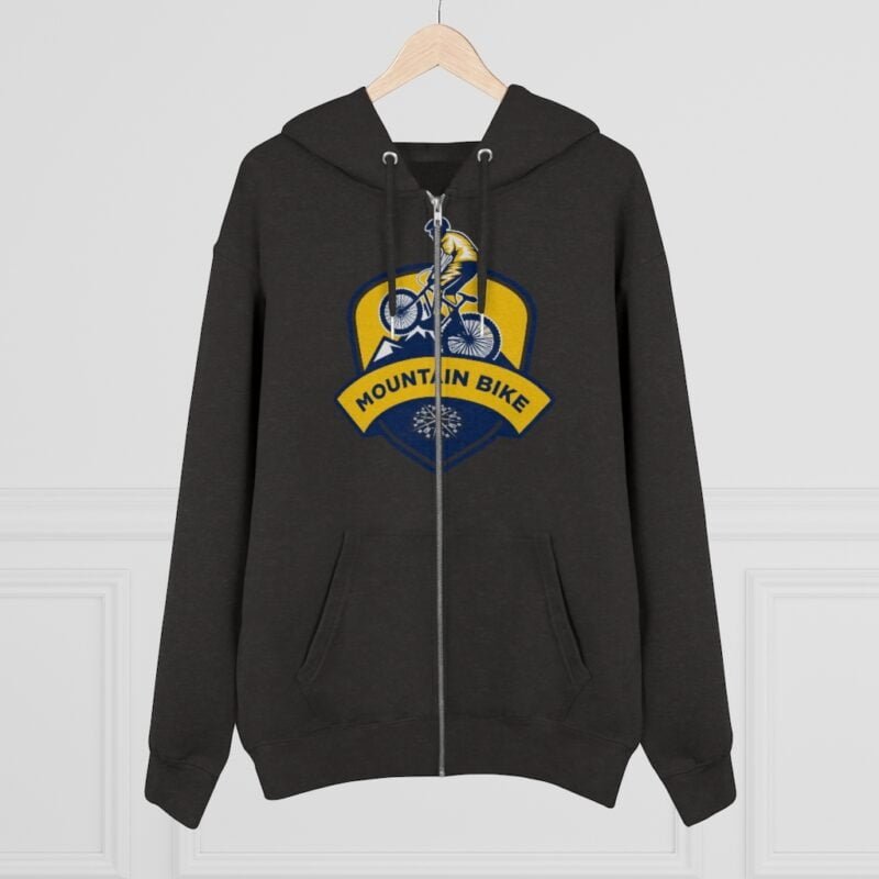 Mountain Bike Cultivator Zip Hoodie - Image 14