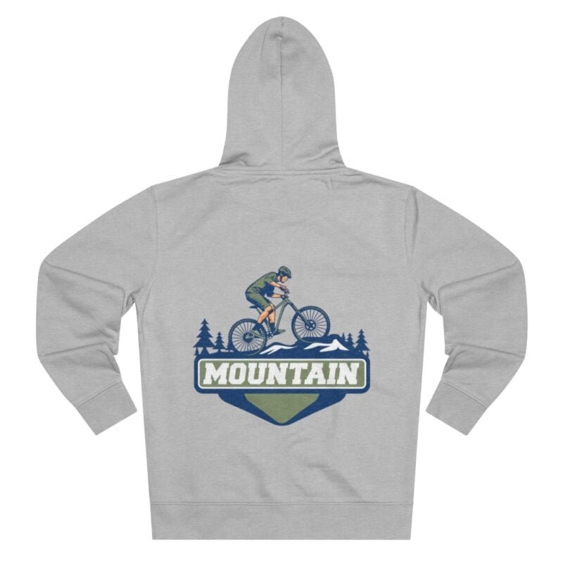 Mountain Bike Cultivator Zip Hoodie - Image 2