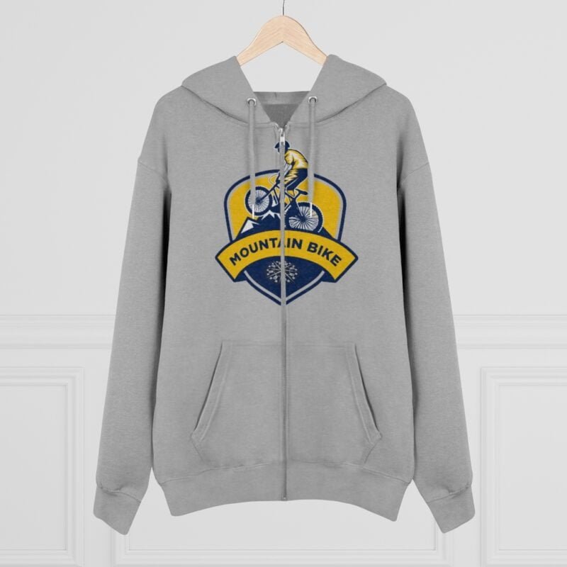 Mountain Bike Cultivator Zip Hoodie - Image 4