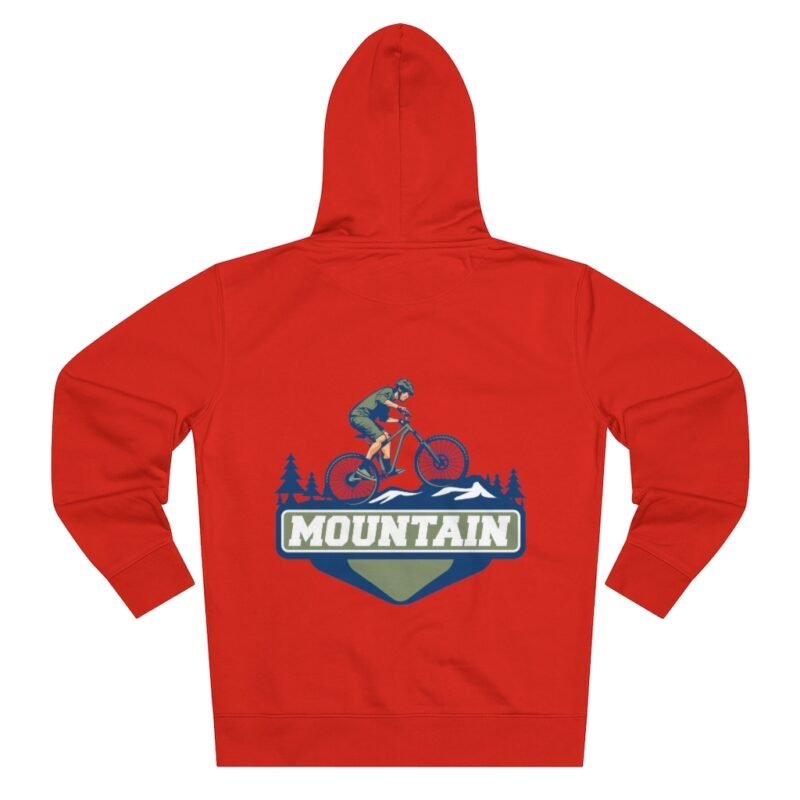 Mountain Bike Cultivator Zip Hoodie - Image 7
