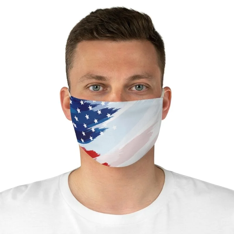 American Flag Face Mask - Image 4