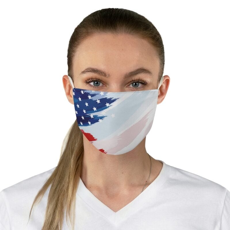 American Flag Face Mask