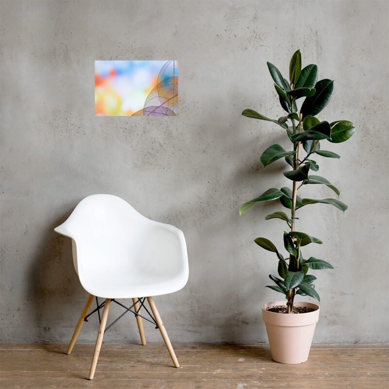 Transparent Leaves Poster - Image 16
