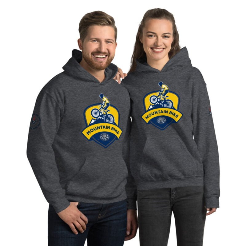 Mountain Bike Hoodie - Image 4