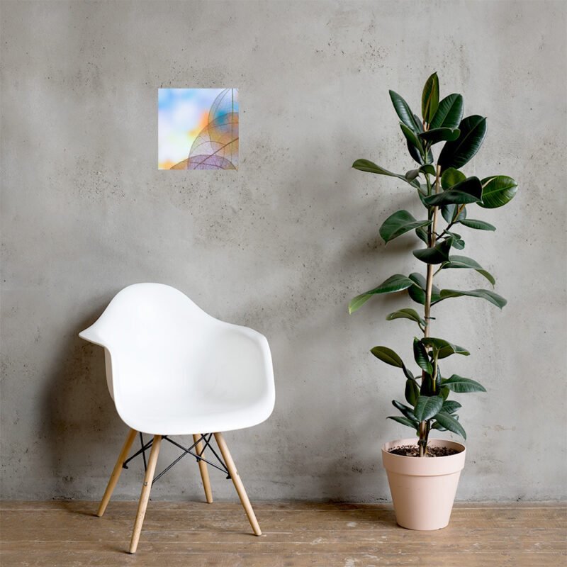 Transparent Leaves Poster - Image 8
