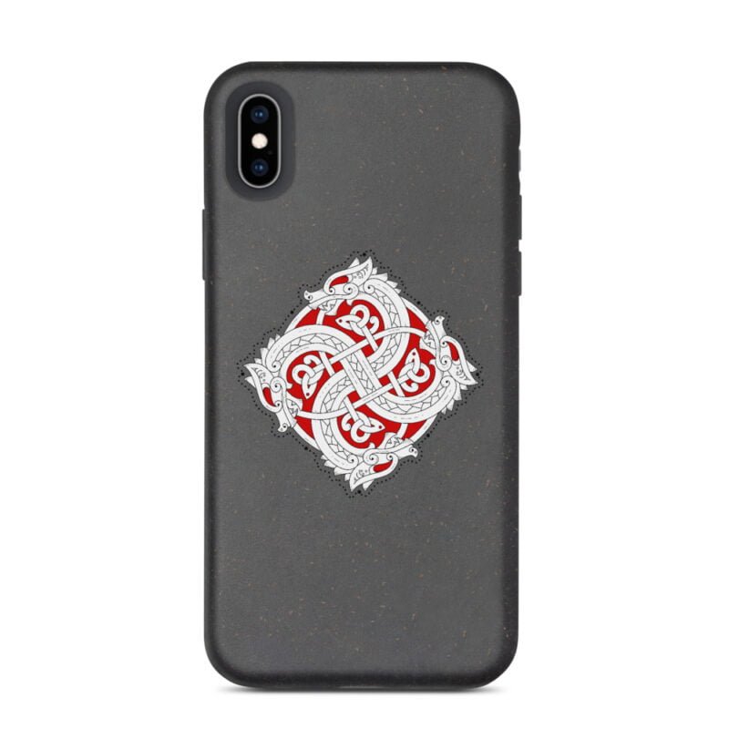 iPhone Scandinavian Snake Biodegradable Case - Image 8